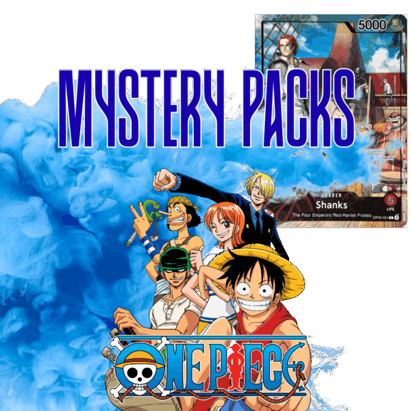 PRE-SALE (Opening 8/15) - One Piece Mystery Packs! - #/100 Shanks PSA Sealed Magazine w/Promo!