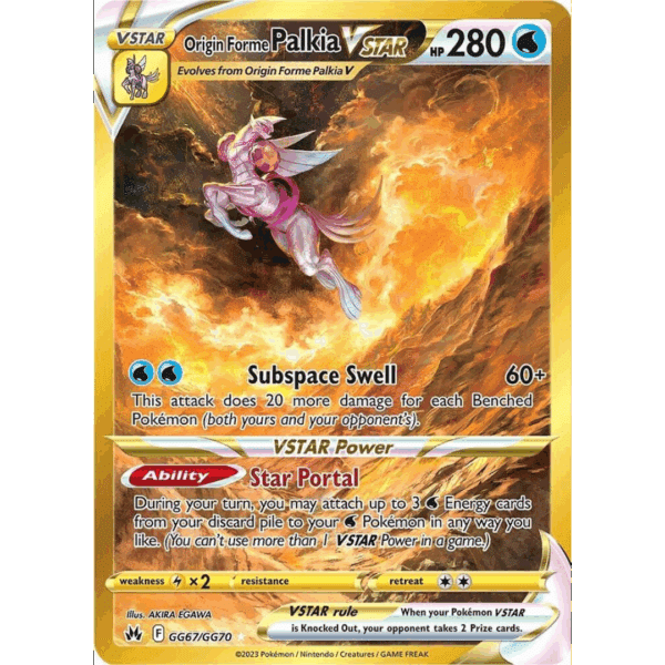 RAZZ - 10 Spots Palkia