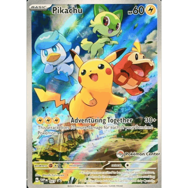 RAZZ - 10 Spots PCE Pikachu