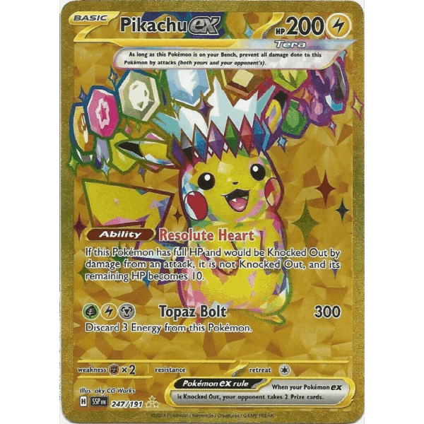RAZZ - 10 Spots Gold Pika