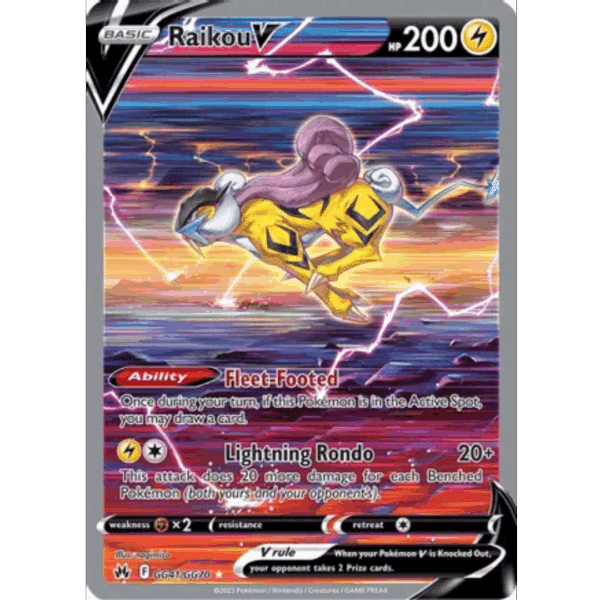 Raikou V GG (CZ)