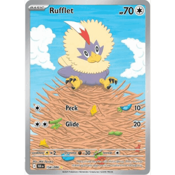 RAZZ - 10 Spots Rufflet