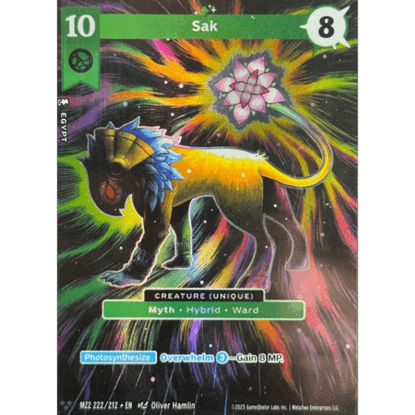 RAZZ - 10 Spots The MZ Card U Didn't know You Needed aka Metazoo Raikou