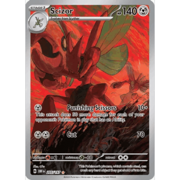 RAZZ - 10 Spots Scizor