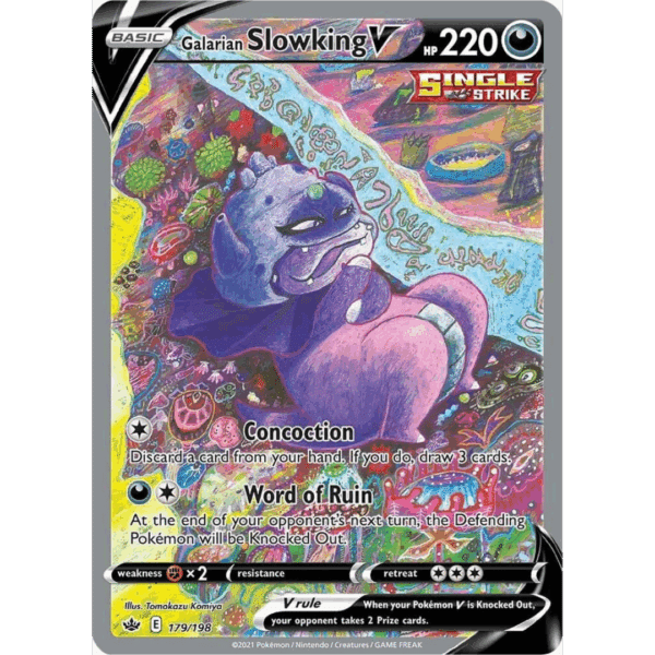 RAZZ - 10 Spots Slowking