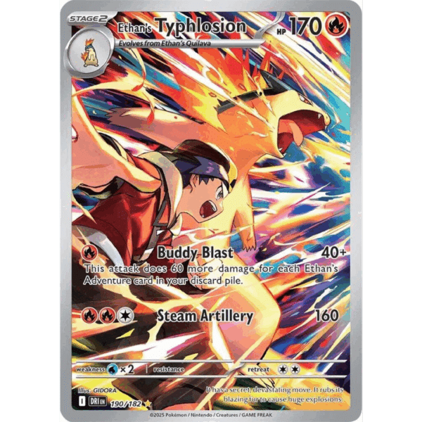 RAZZ - 10 Spots Typhlosion