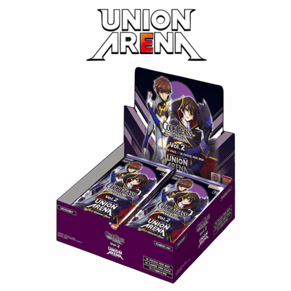 Union Arena Code Geass Vol 2 Lelouch of the Rebellion