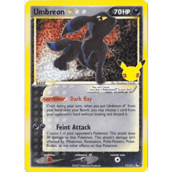 RAZZ - 10 Spots Celebrations Umbreon