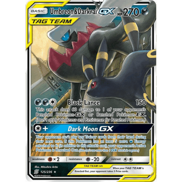 RAZZ - 10 Spots Umbreon & Darkrai