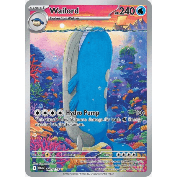 RAZZ - 10 Spots Wailord