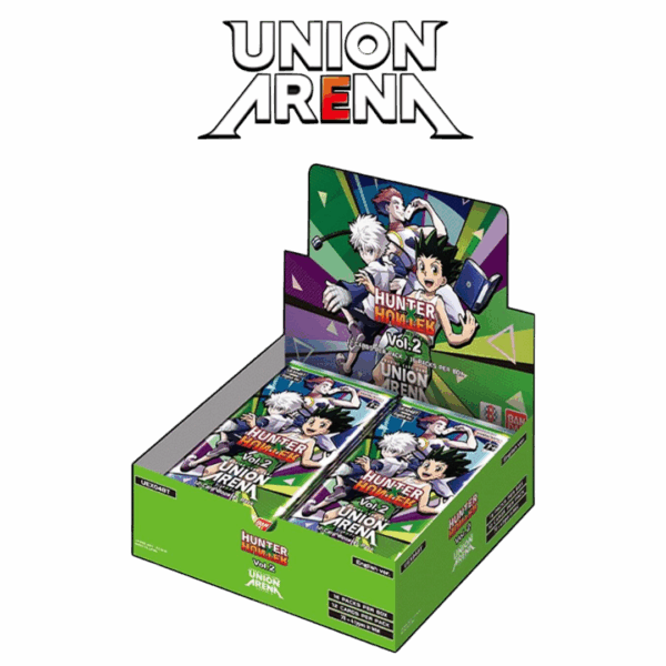 Union Arena Hunter x Hunter Vol 2