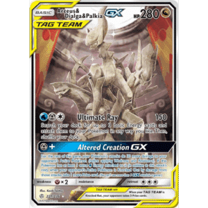 Arceus & Dialga & Palkia GX Alternate Art (CE)
