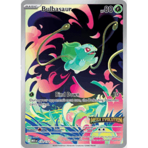 Bulbasaur Enhanced Box Stamped Promo (Sealed)