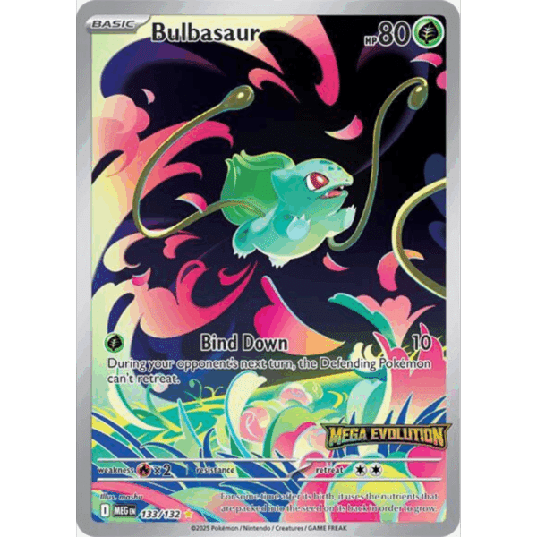 RAZZ - 10 Spots Bulbasaur Sealed Promo (a)