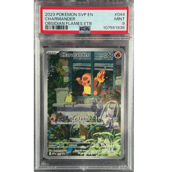 RAZZ - 10 Spots PSA9 Mander Promo