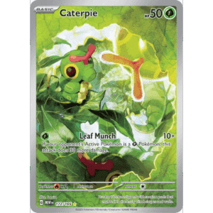 Caterpie IR (E-151)