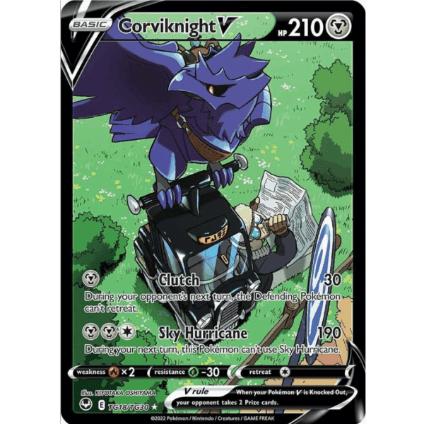 Corviknight V TSG (AR)