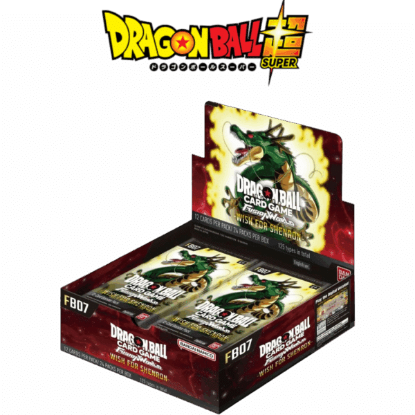 DBS - Fusion World FB07 - Wish for Shenron
