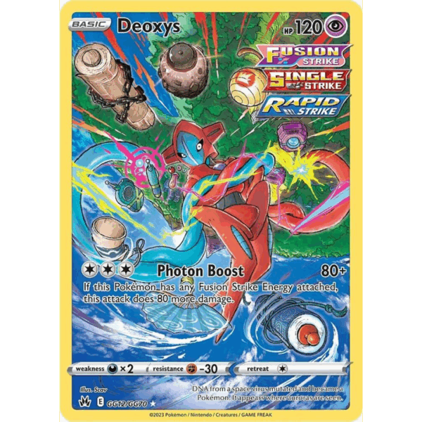 Deoxys GG (CZ)