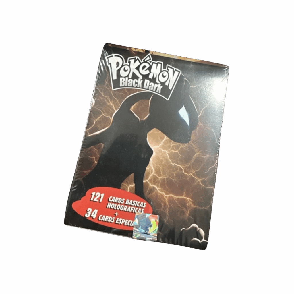 FAN ART Pokemon Black Dark Non-Licensed Booster Box (Does not apply to any Jackpots)