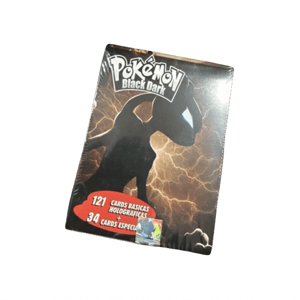 FAN ART Pokemon Black Dark Non-Licensed Booster Box (Does not apply to any Jackpots)