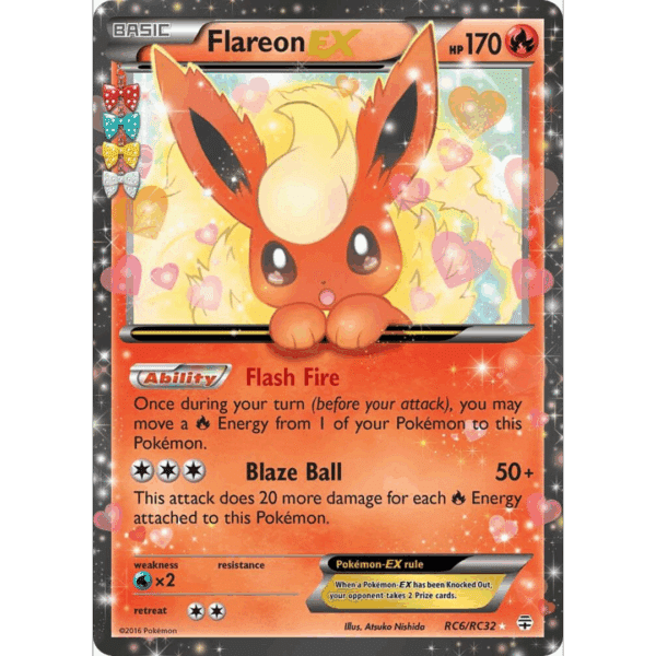RAZZ - 10 Spots NM Flareon