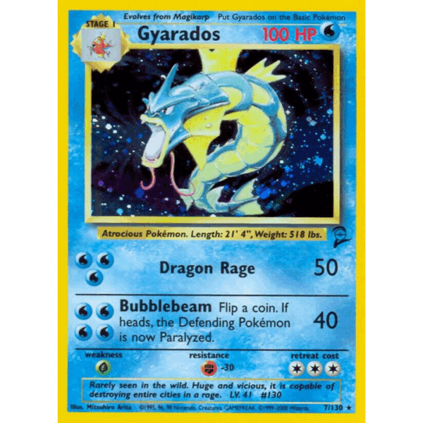RAZZ - 10 Spots LP BS2 Gyarados
