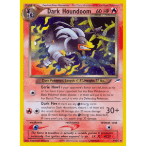 RAZZ - 10 Spots LP Holo Neo Destiny Dark Houndoom