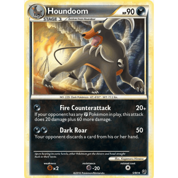 RAZZ - 10 Spots LP Undaunted Houndoom