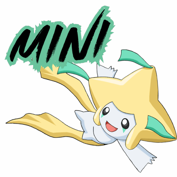 RAZZ - 10 Spots MINI for Spots 1 & 3 on FA Jirachi Razz