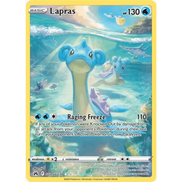Lapras GG (CZ)