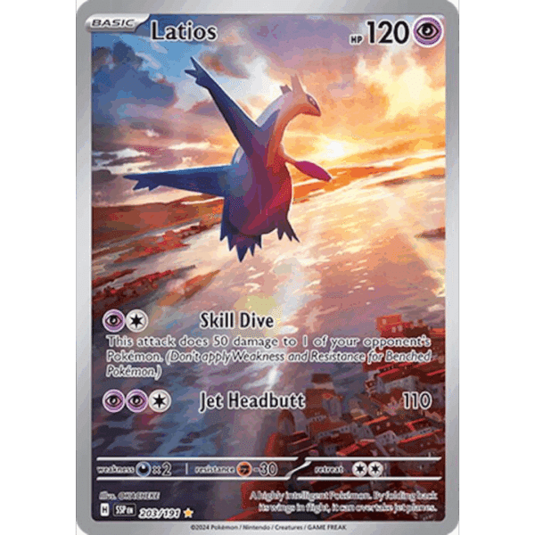 RAZZ - 10 Spots Latios IR