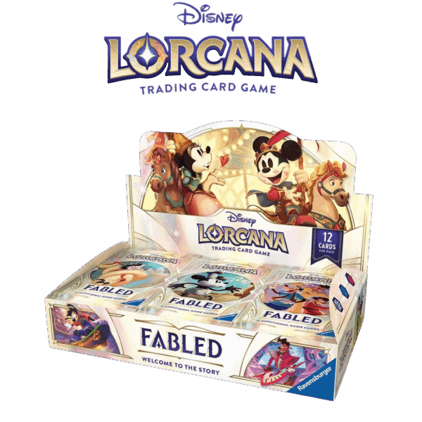 RAZZ - 10 Spots Lorcana Fabled Box (b)