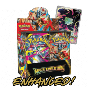 RAZZ - 10 Spots MEGA Evolutions Booster Box (c)