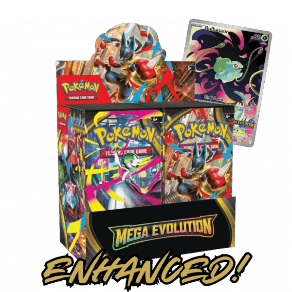 RAZZ - 10 Spots Mega Evolutions Enhanced Booster Box - LIMIT of 3 Spots/Person! (b)