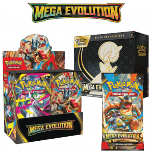 Mega Evolutions w/$599+ Set Completion Jackpot