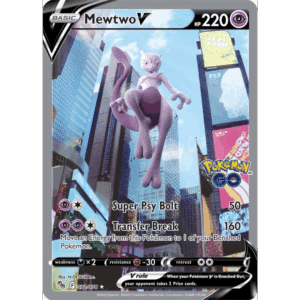 Mewtwo V Alt Art (POGO)