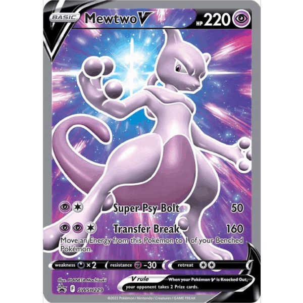 Mewtwo ETB Promo (NON-Sealed)