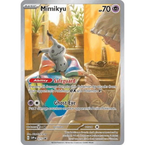 Mimikyu ETB Promo (Sealed)