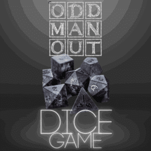 Odd Man Out Mega Evolutions Dice Game - with Re-Draw!