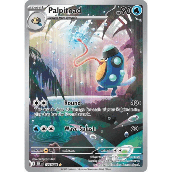 RAZZ - 10 Spots BB Palpitoad