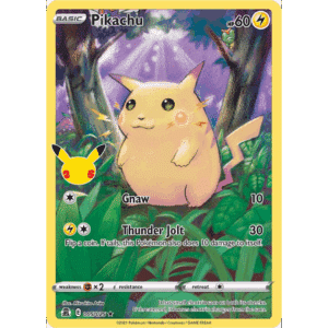 Pikachu (Celebrations)
