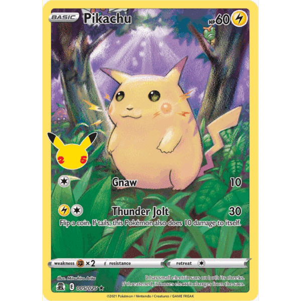 Pikachu (Celebrations)