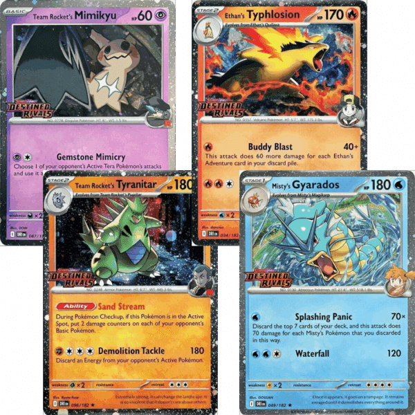Destined Rivals Pre-Release Promos (Various)
