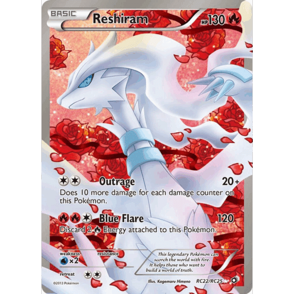 RAZZ - 10 Spots RC Reshiram