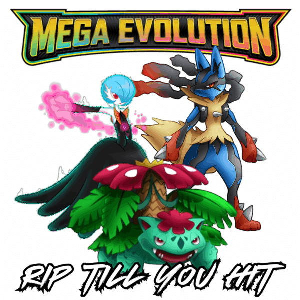 Mega Evolutions Rip Till You Hit Game
