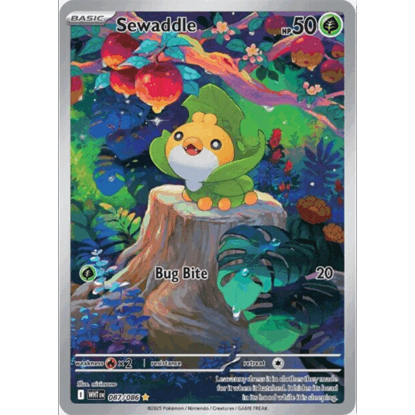 RAZZ - 10 Spots WF Sewaddle