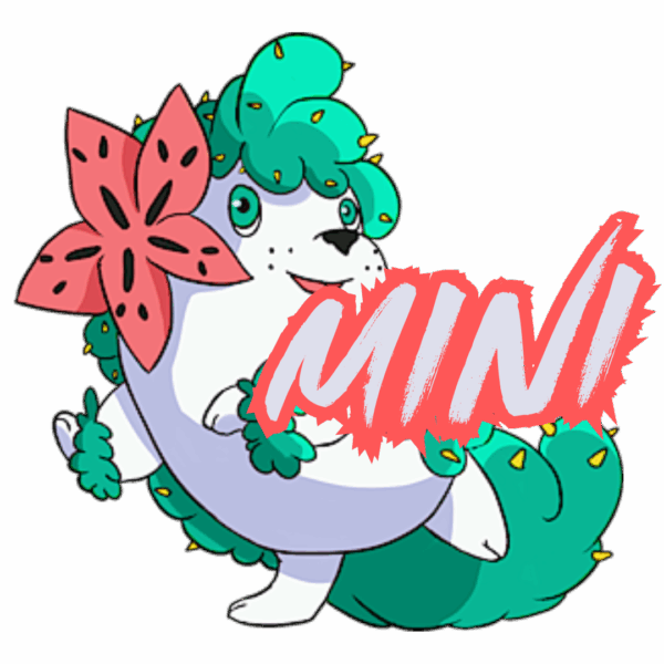 RAZZ - 10 Spots MINI for spots 6 & 9 on Shaymin ex FA Razz