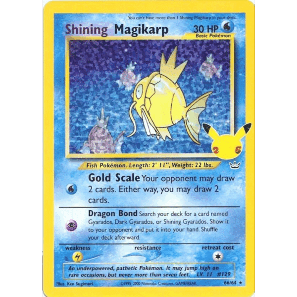 RAZZ - 10 Spots Shining Magikarp Celeb