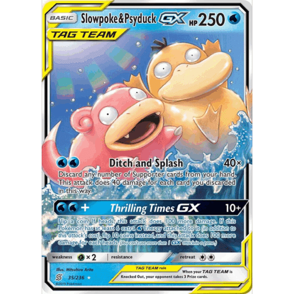 RAZZ - 10 Spots Slowpoke Psyduck
